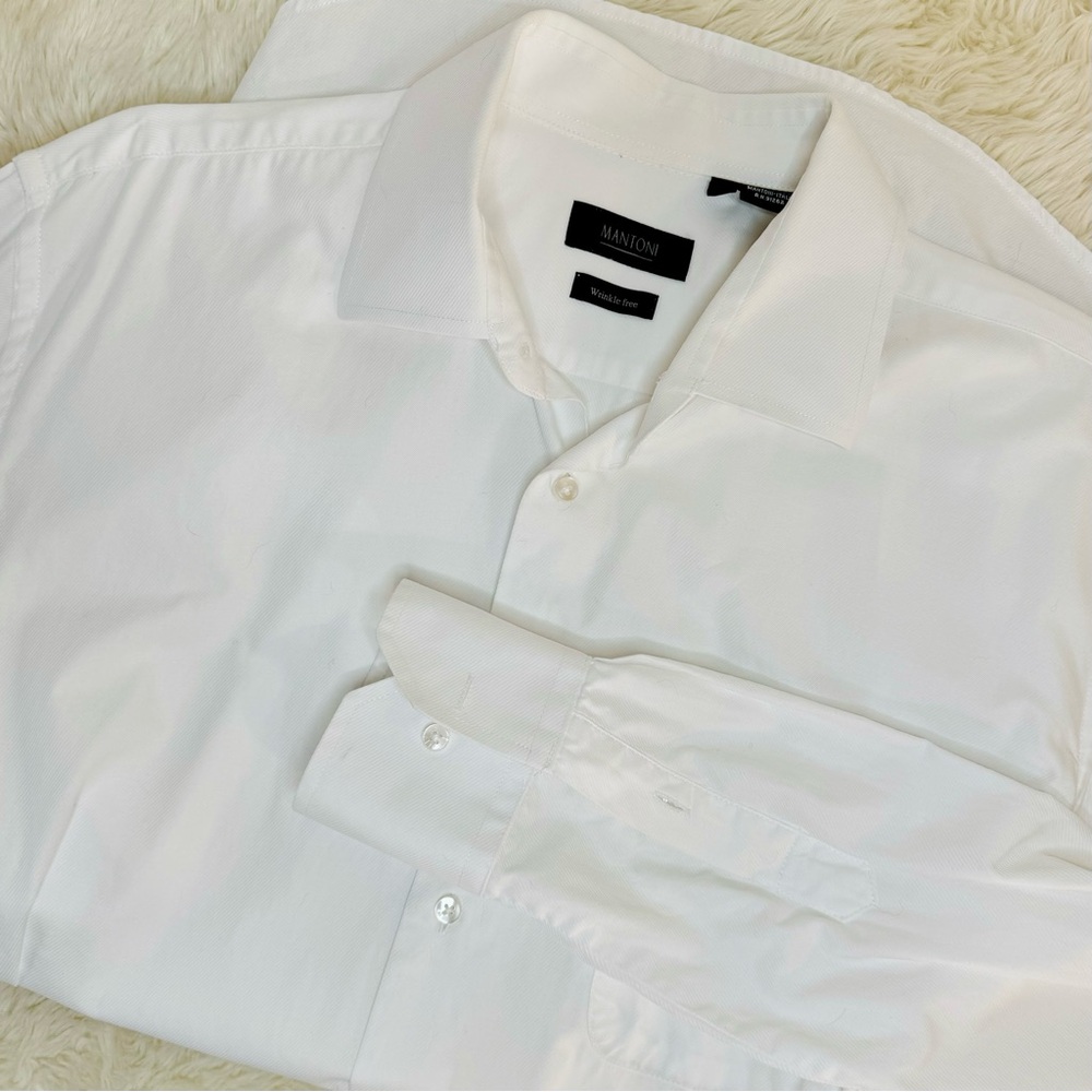 Mantoni Men’s Formal Dress Shirt